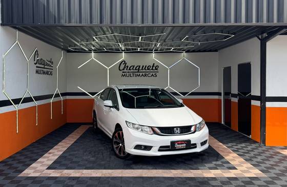 HONDA CIVIC 2.0 LXR 16V FLEX 4P AUTOMÁTICO